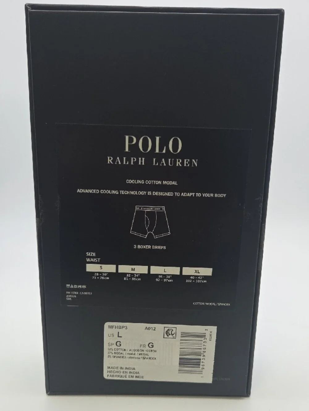 Polo by Ralph Lauren  Boxer Briefs 3 Pack
